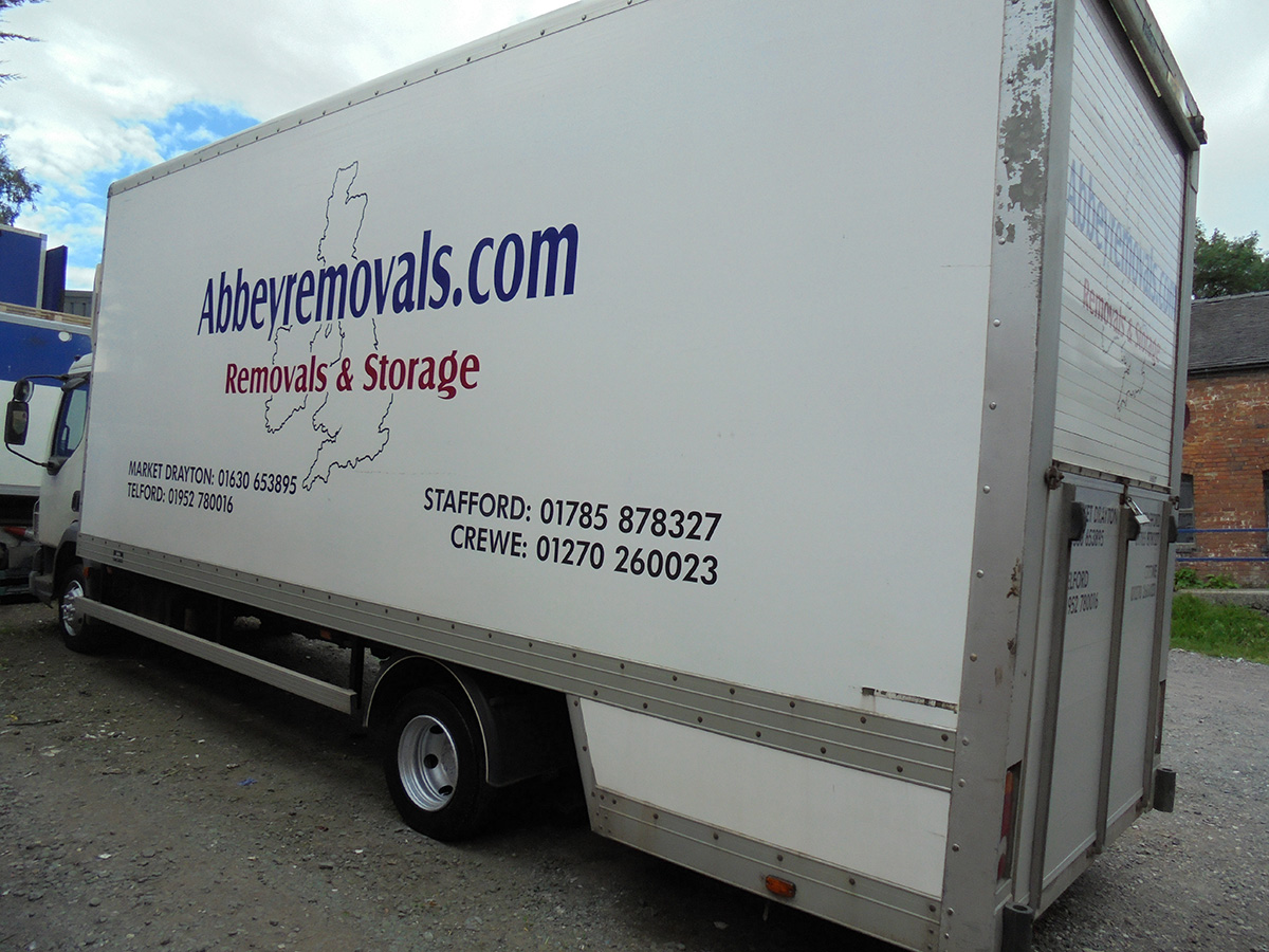 Packing and removals in progress