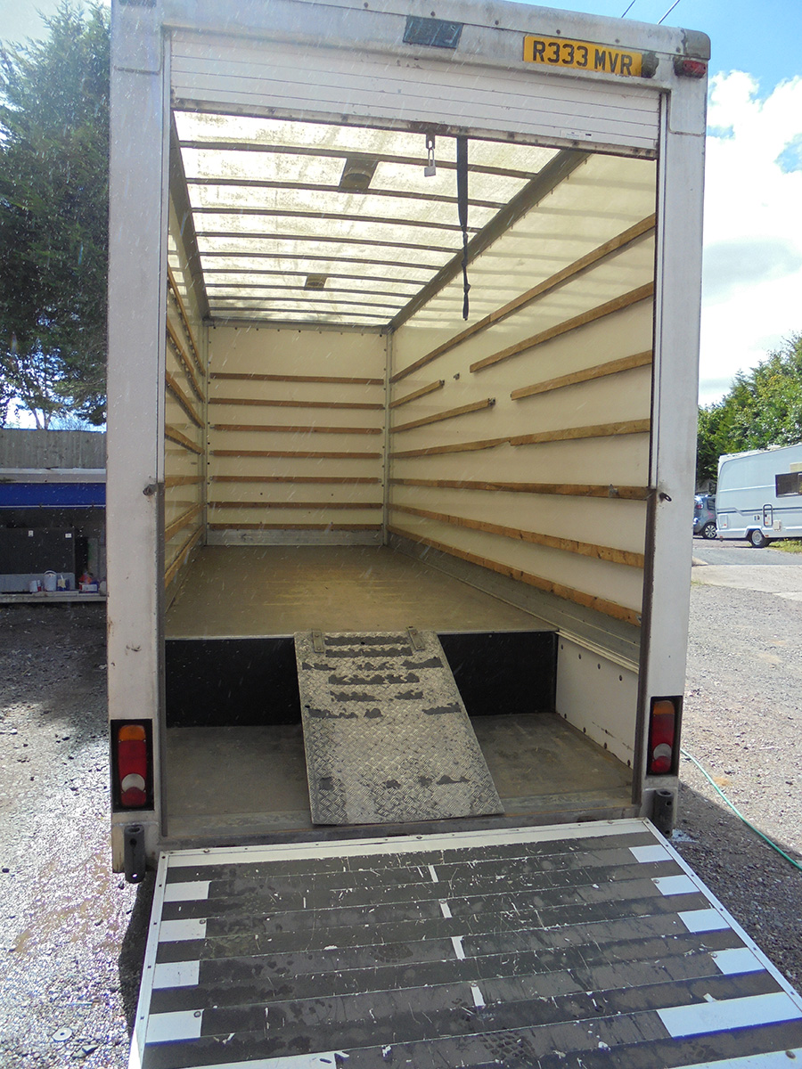 Packing and removals in progress